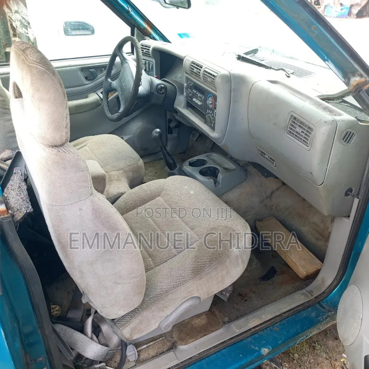 Isuzu Amigo 1997 Blue
