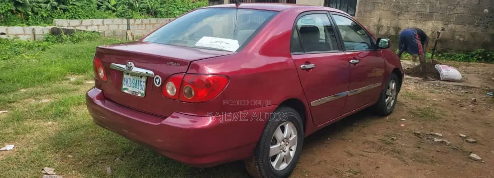Toyota Corolla 2006 Red