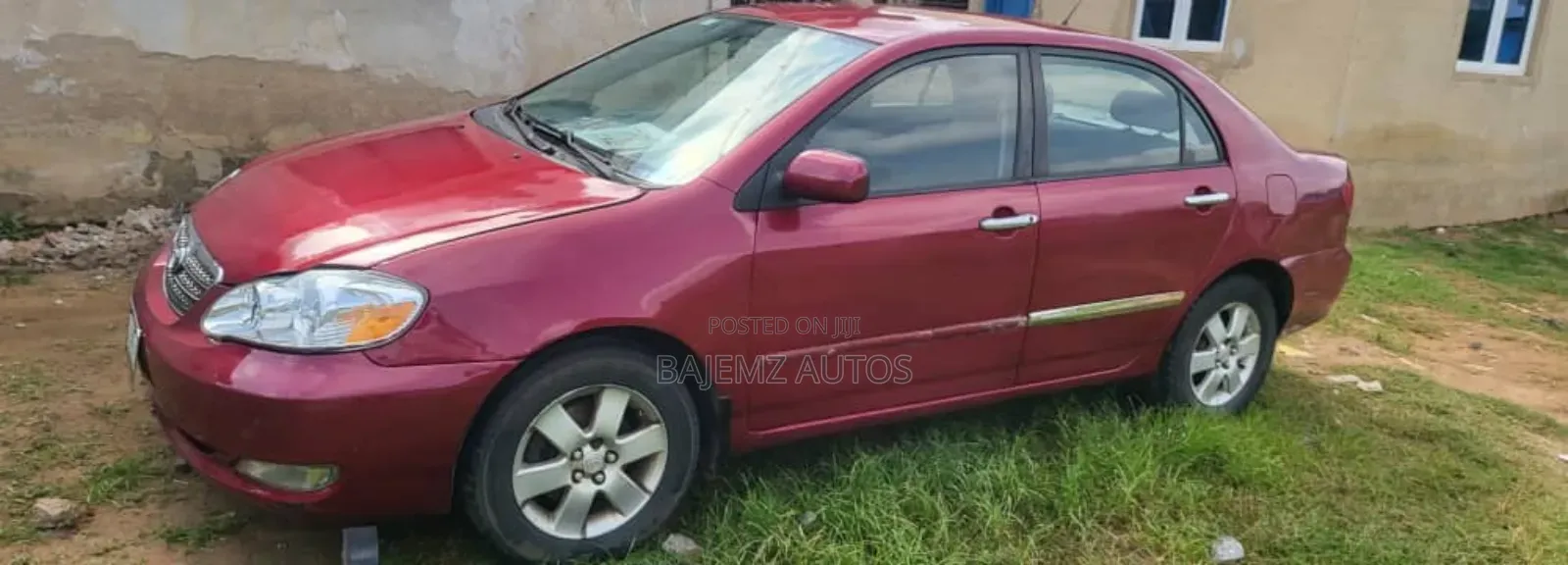 Toyota Corolla 2006 Red