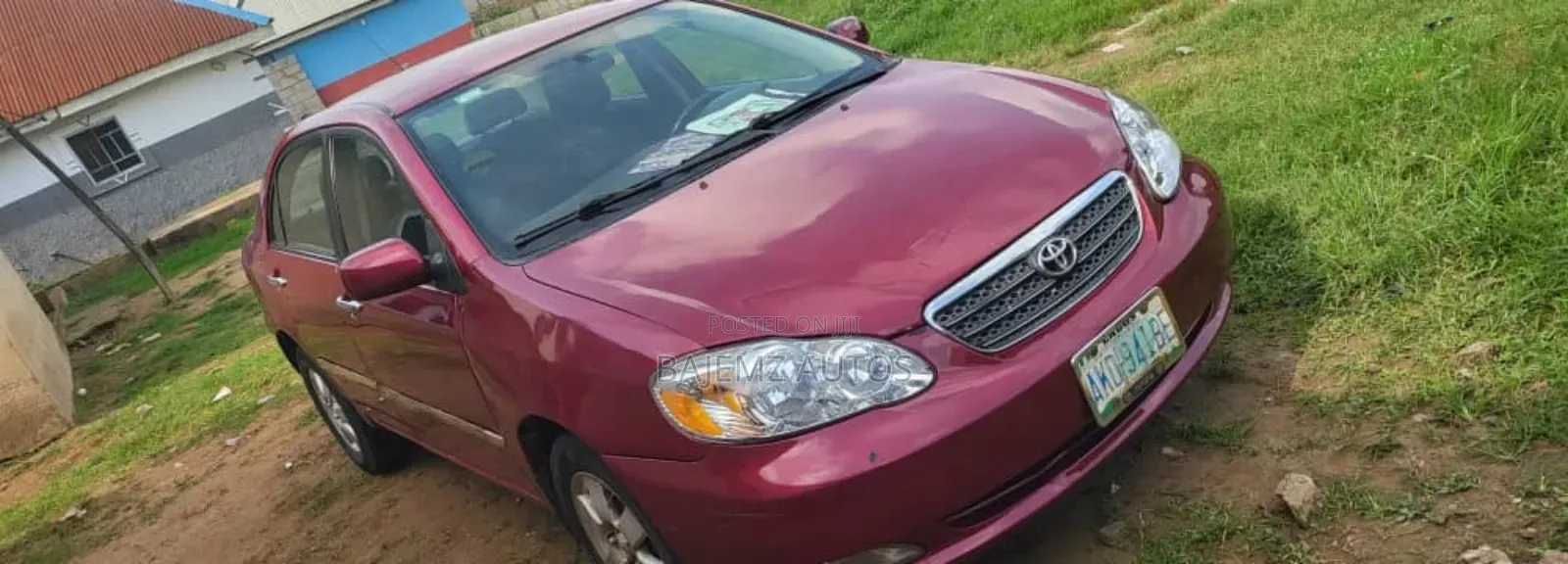 Toyota Corolla 2006 Red
