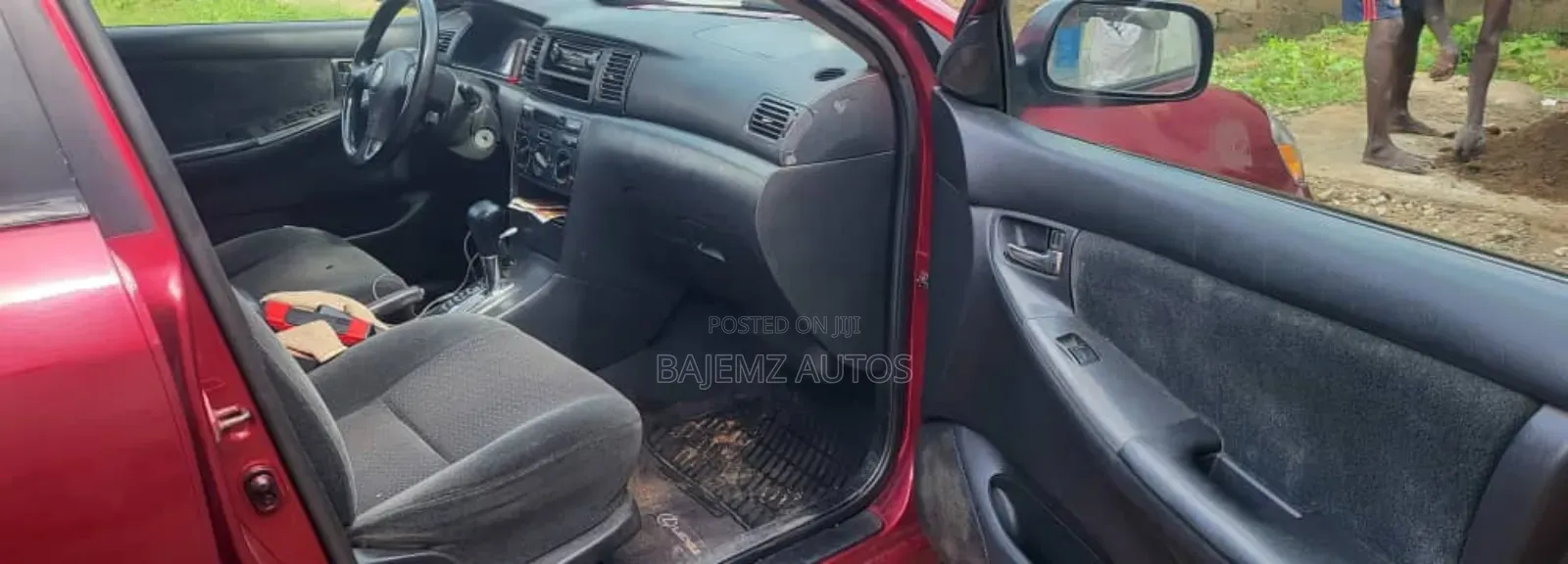 Toyota Corolla 2006 Red