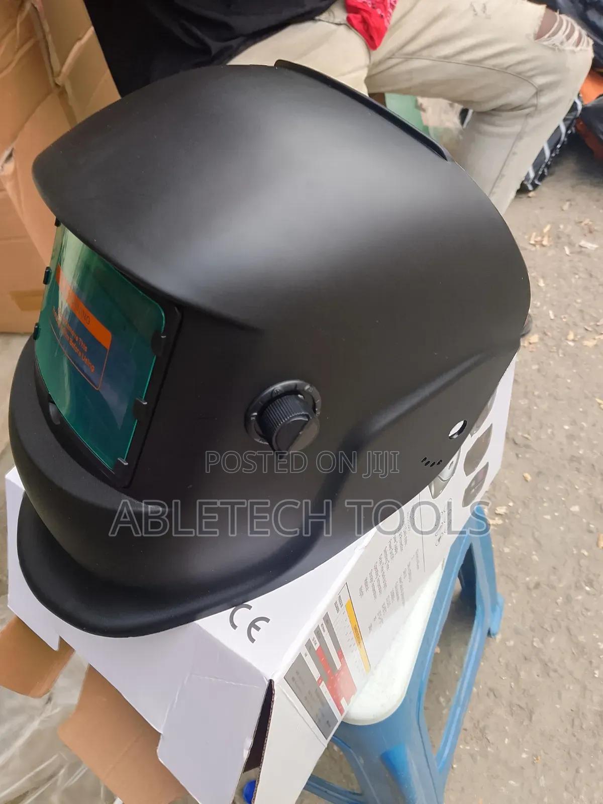 Welding Mask Automatic