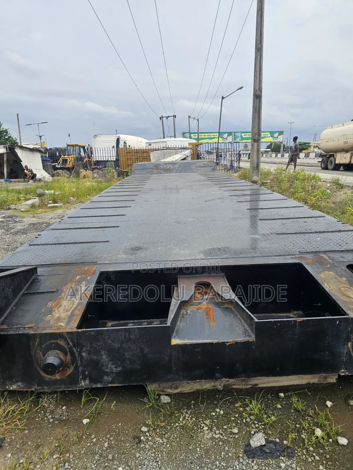 160ton New Lowbed 24ty