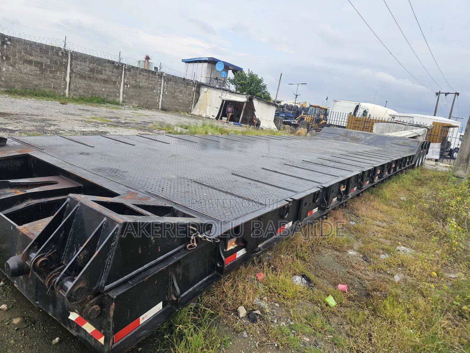 160ton New Lowbed 24ty