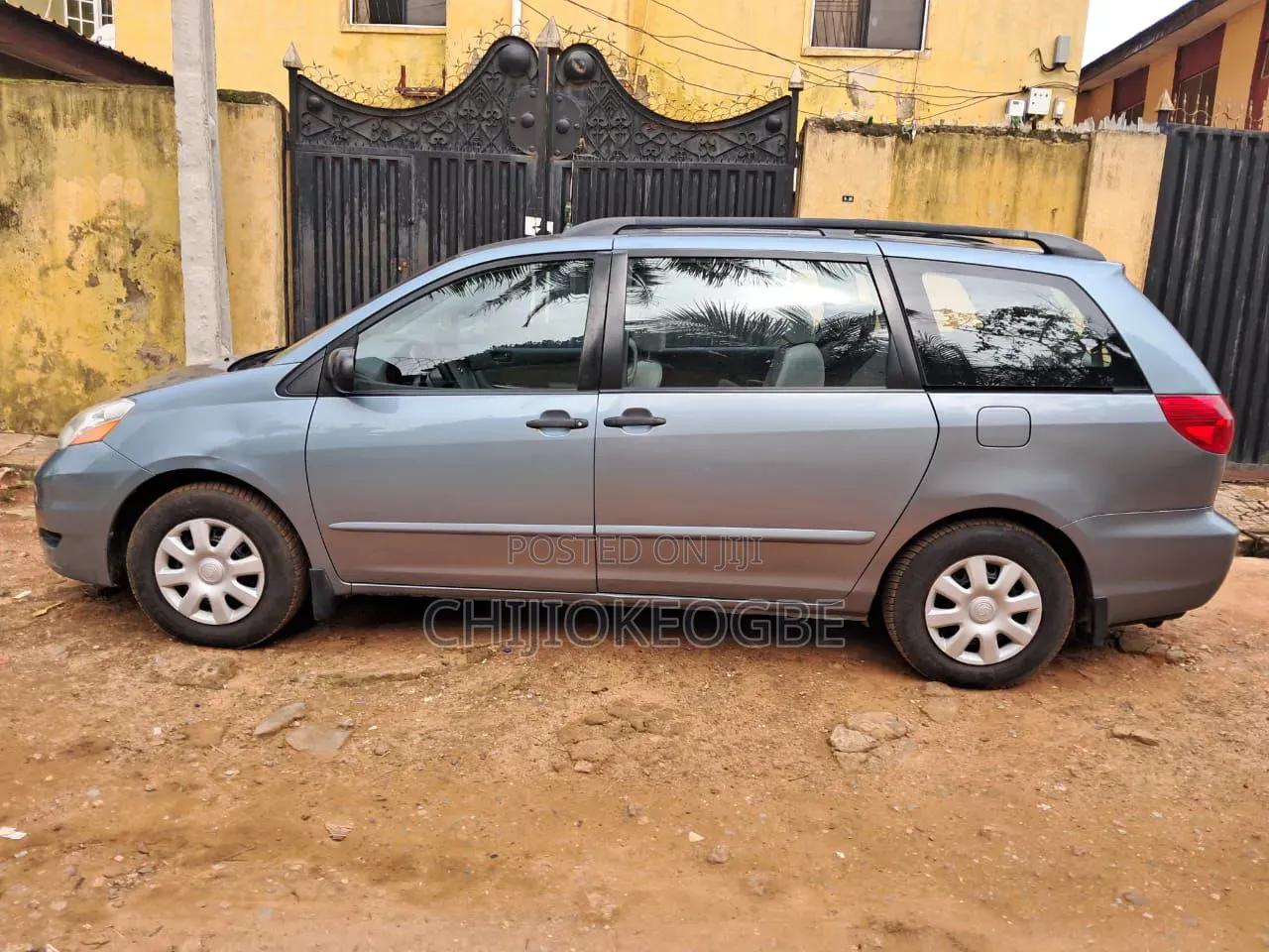 Toyota Sienna 2007 Blue