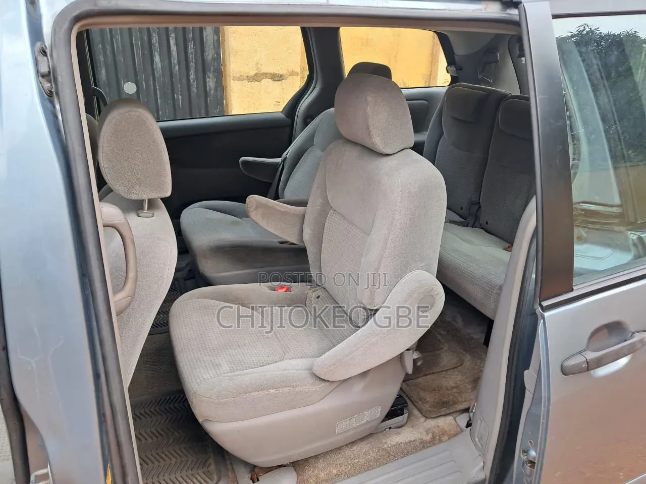 Toyota Sienna 2007 Blue