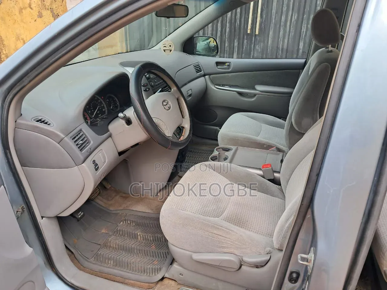 Toyota Sienna 2007 Blue