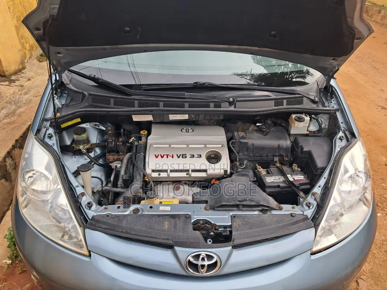 Toyota Sienna 2007 Blue