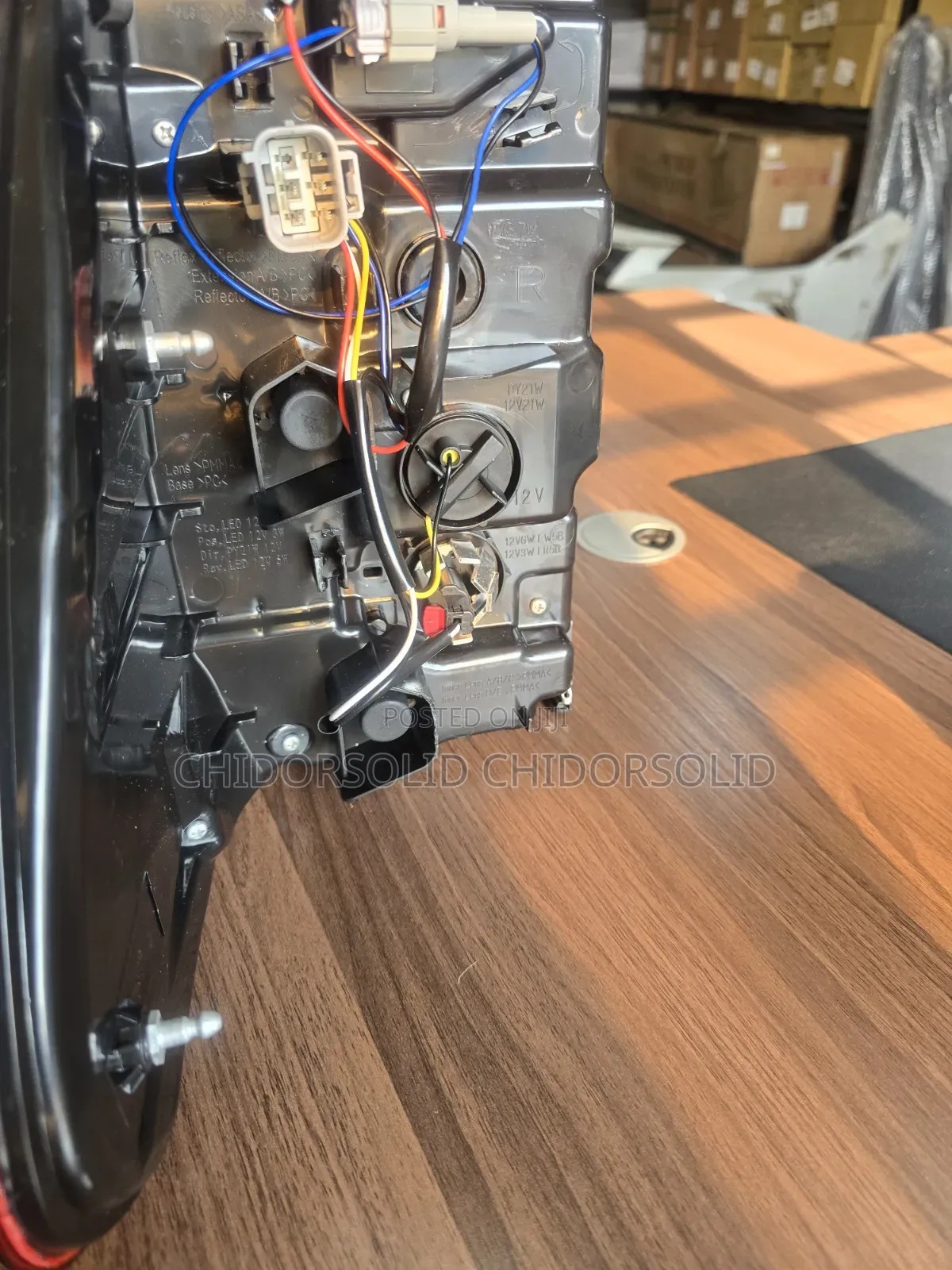 Rear Light Toyota Hilux 2020