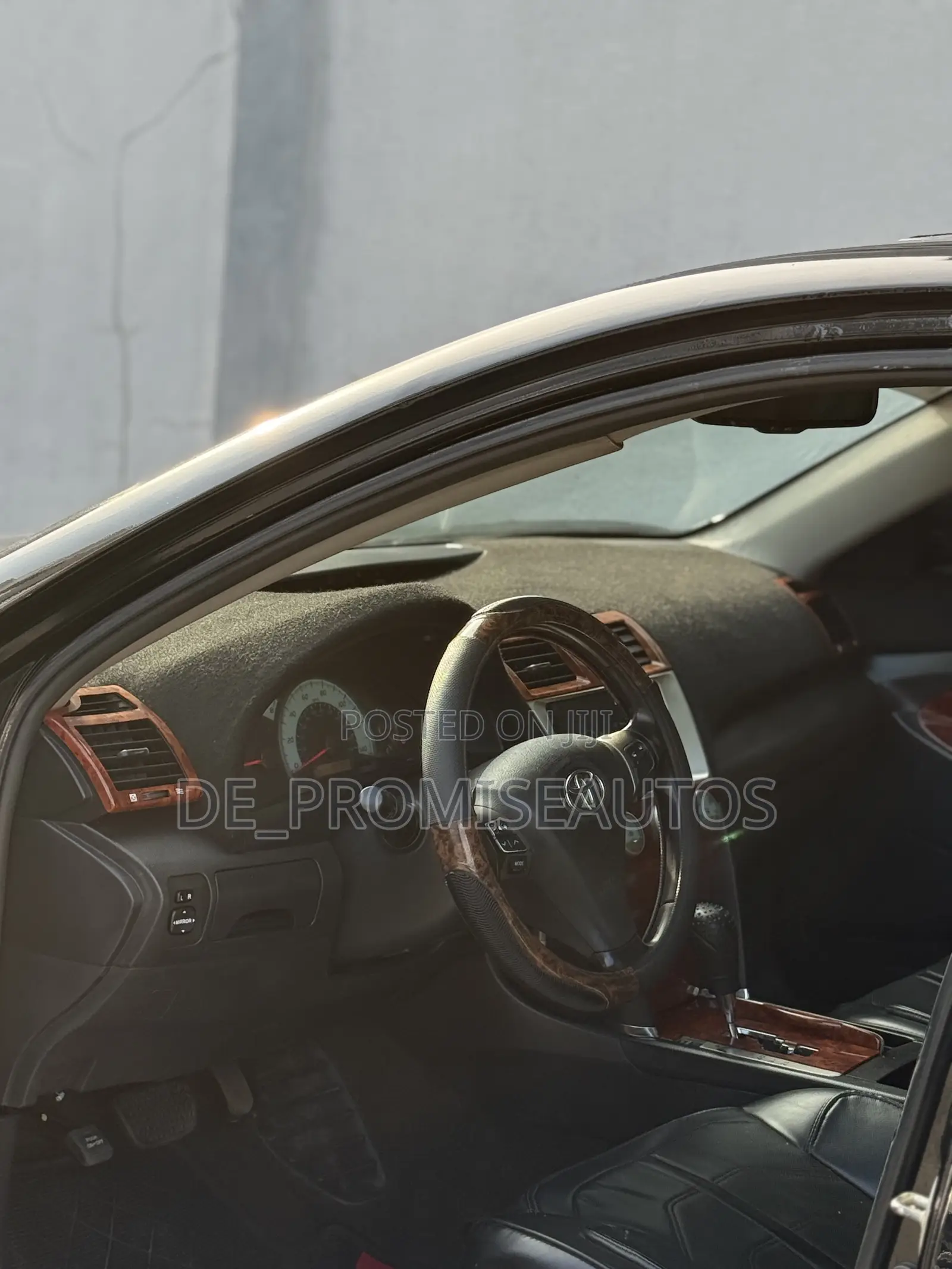 Toyota Camry 2006 Black