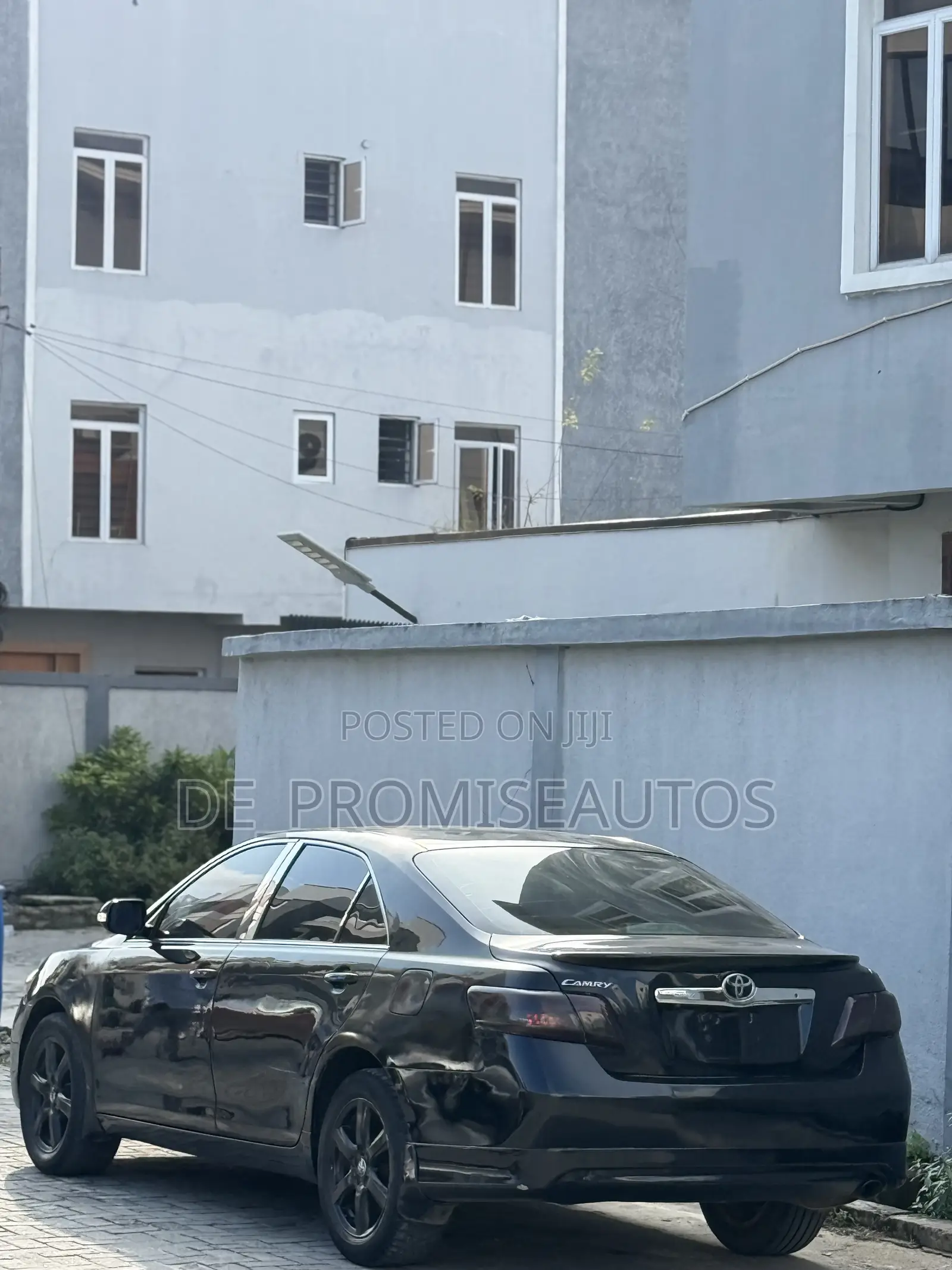 Toyota Camry 2006 Black