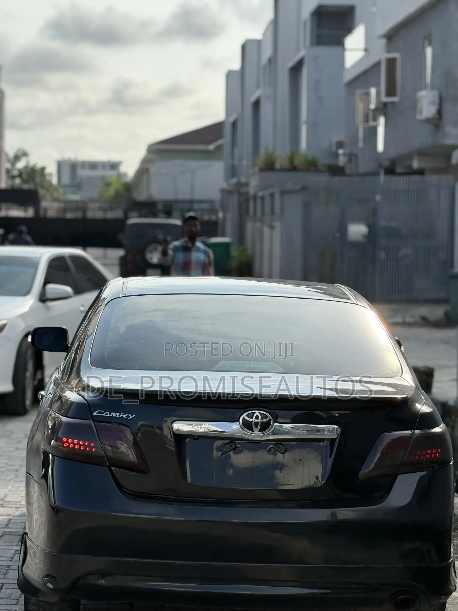Toyota Camry 2006 Black