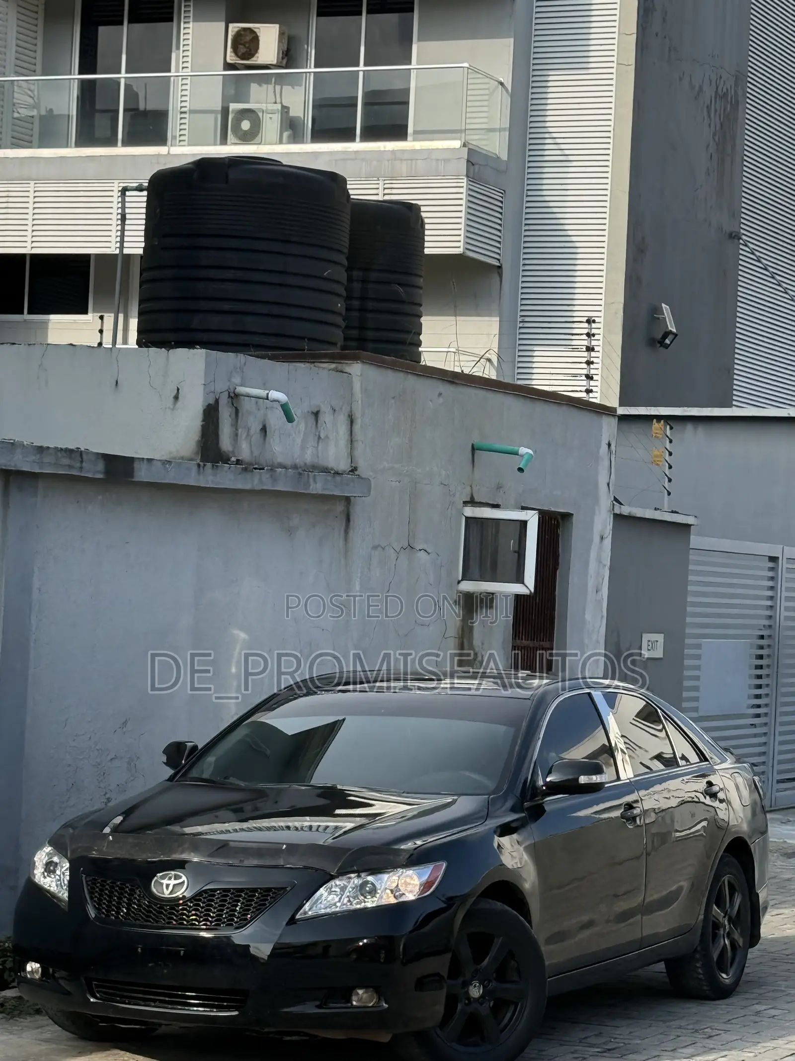 Toyota Camry 2006 Black