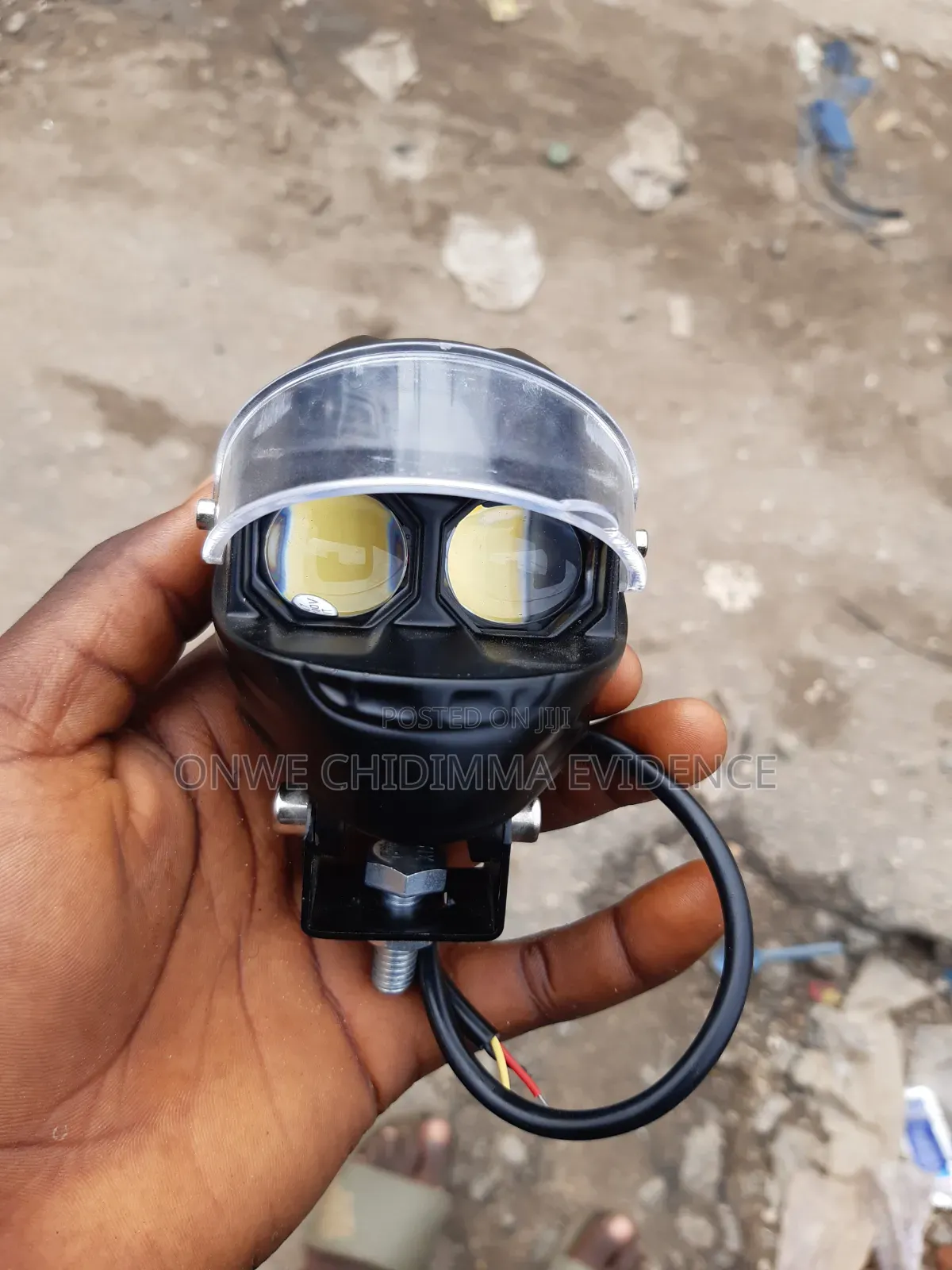 Motorcycle Fog Light