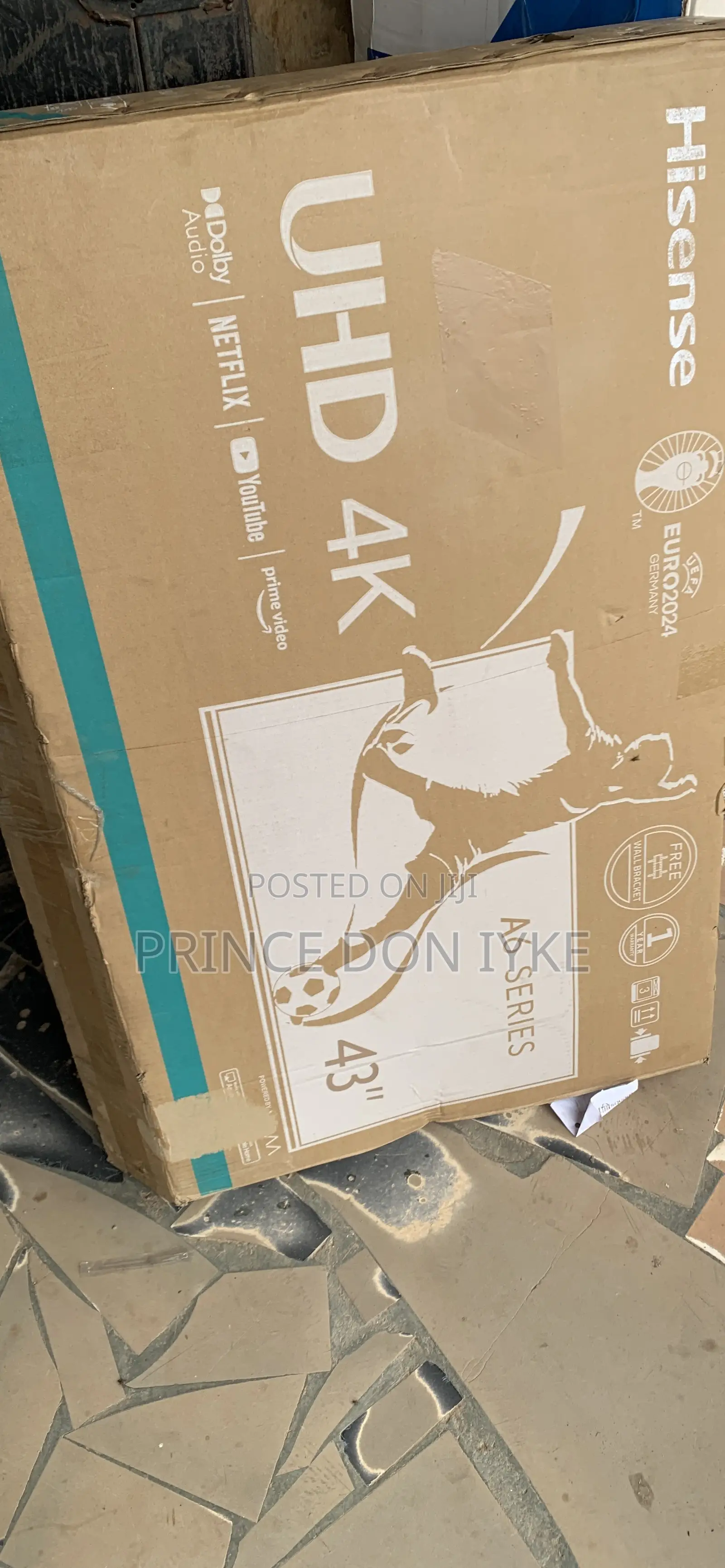 Hisense Smart 43inches Tv