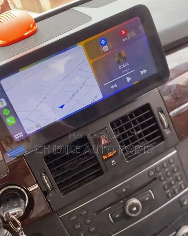 GLK 2008-2011 Mercedes Benz Navigation Apple Carplay
