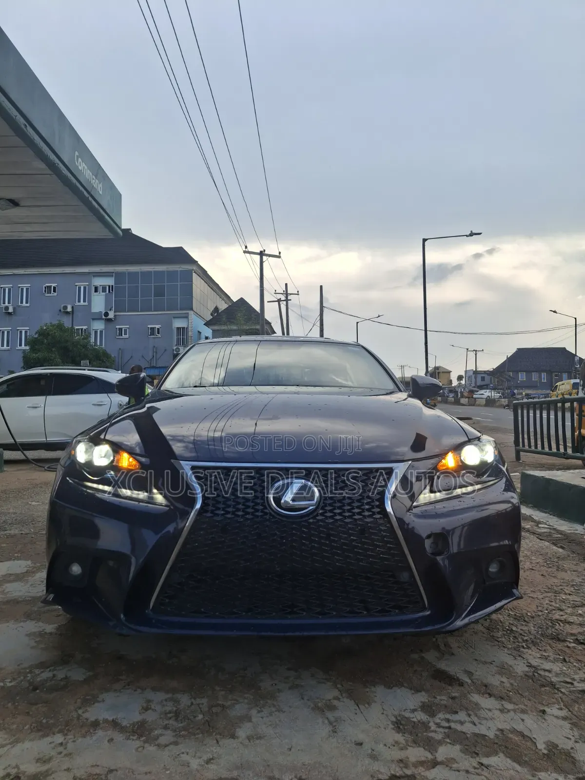 Lexus IS 2015 Blue