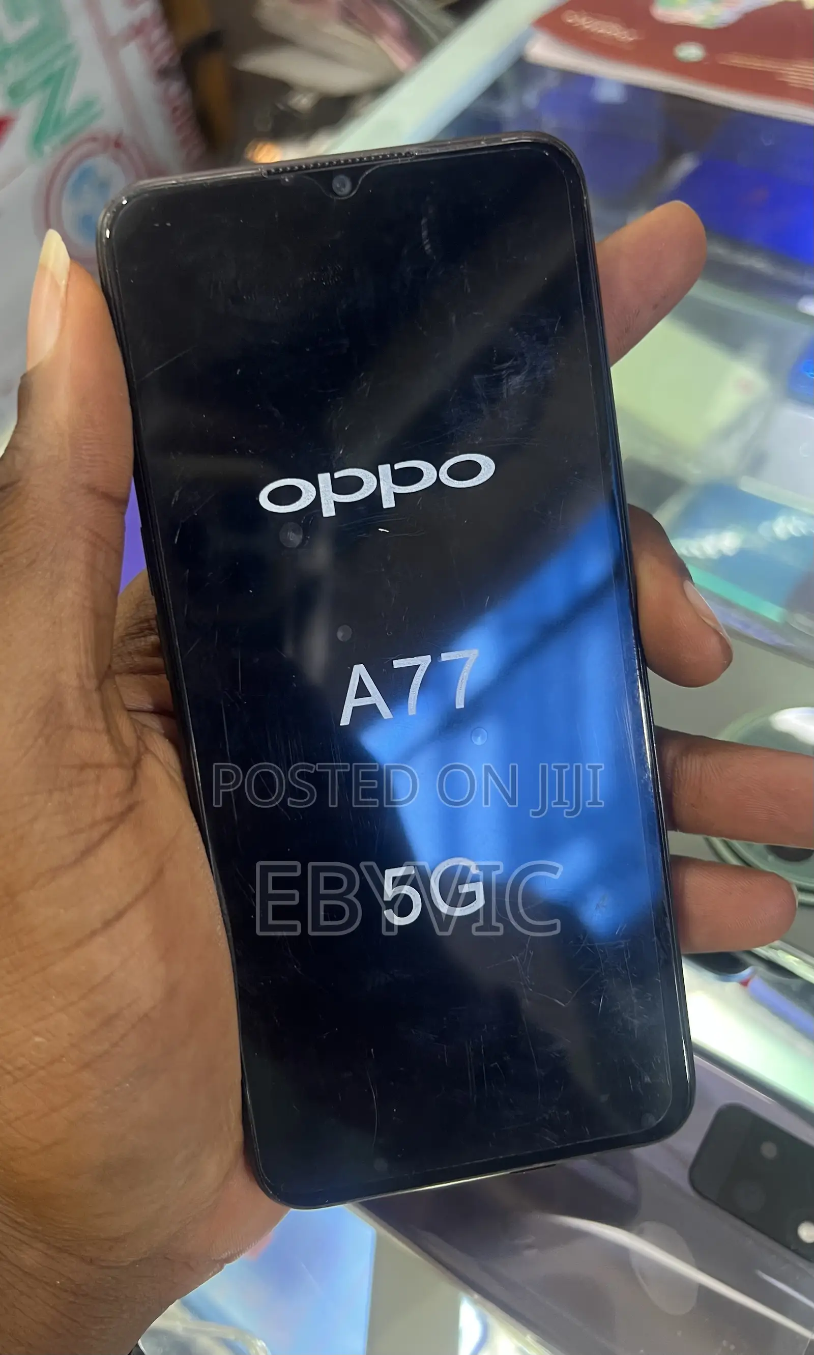 Oppo A77 128 GB Black