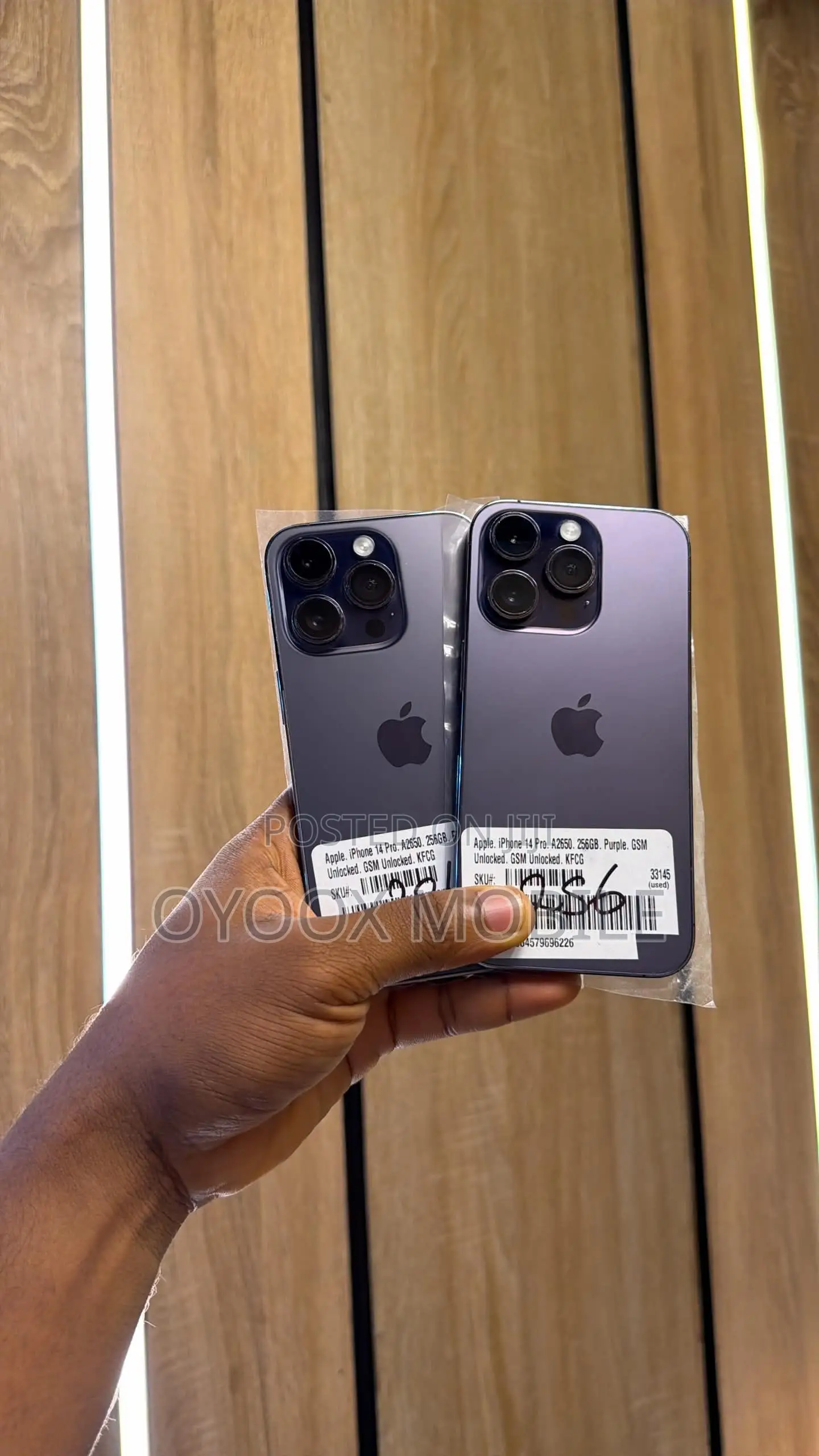 Apple iPhone 14 Pro 128 GB Purple
