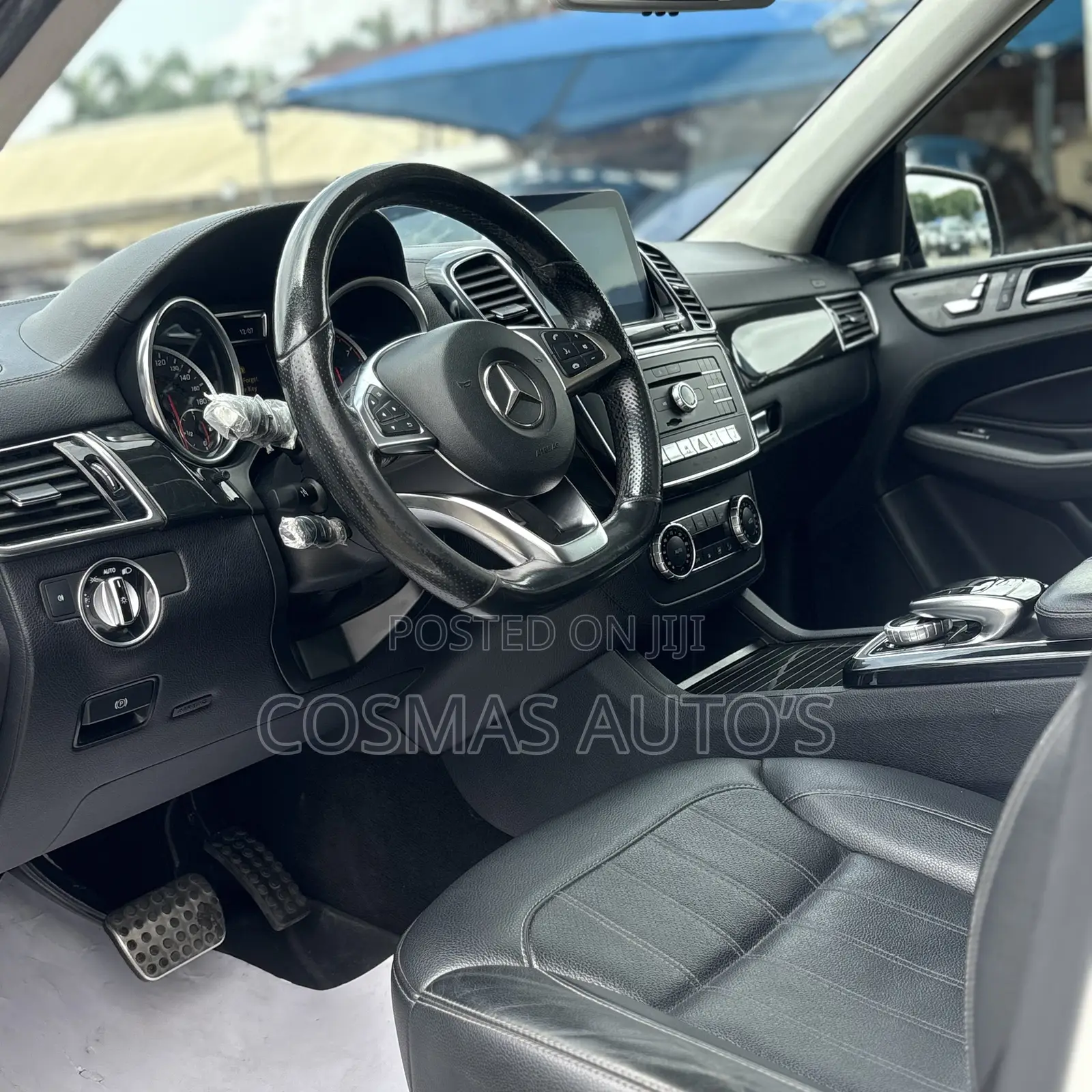 Mercedes-Benz GLE-Class 2018 White
