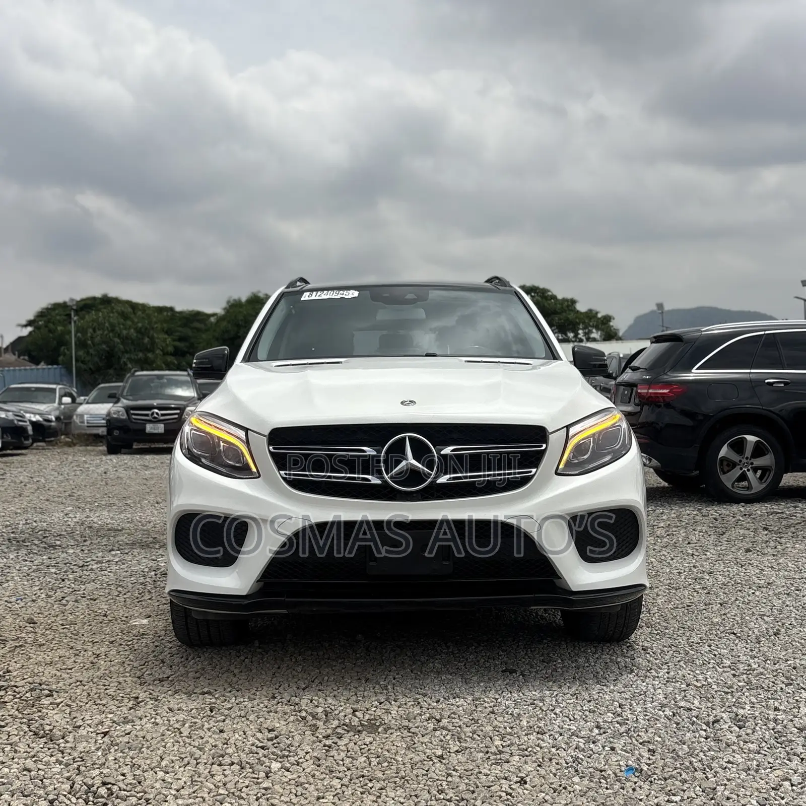 Mercedes-Benz GLE-Class 2018 White