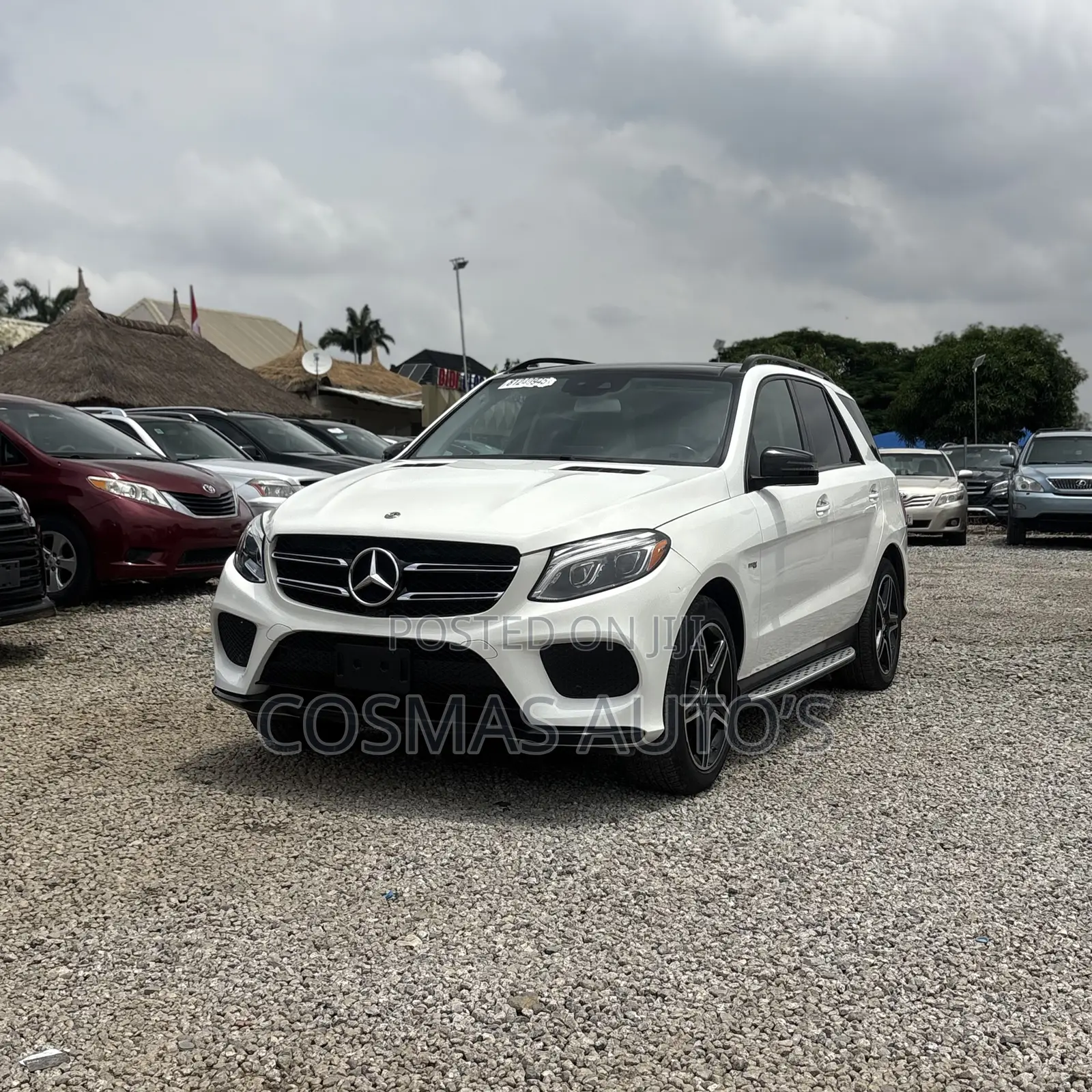 Mercedes-Benz GLE-Class 2018 White