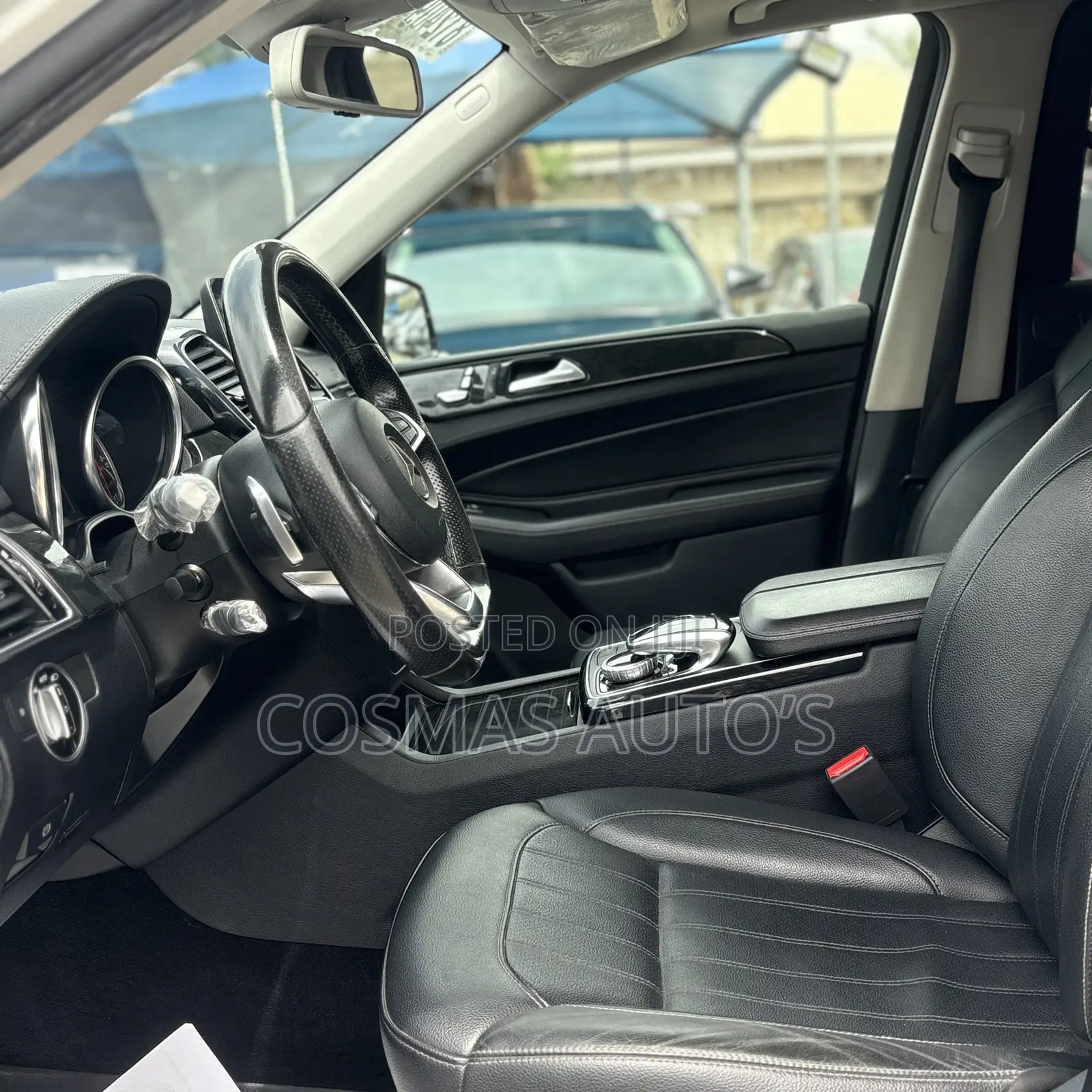 Mercedes-Benz GLE-Class 2018 White
