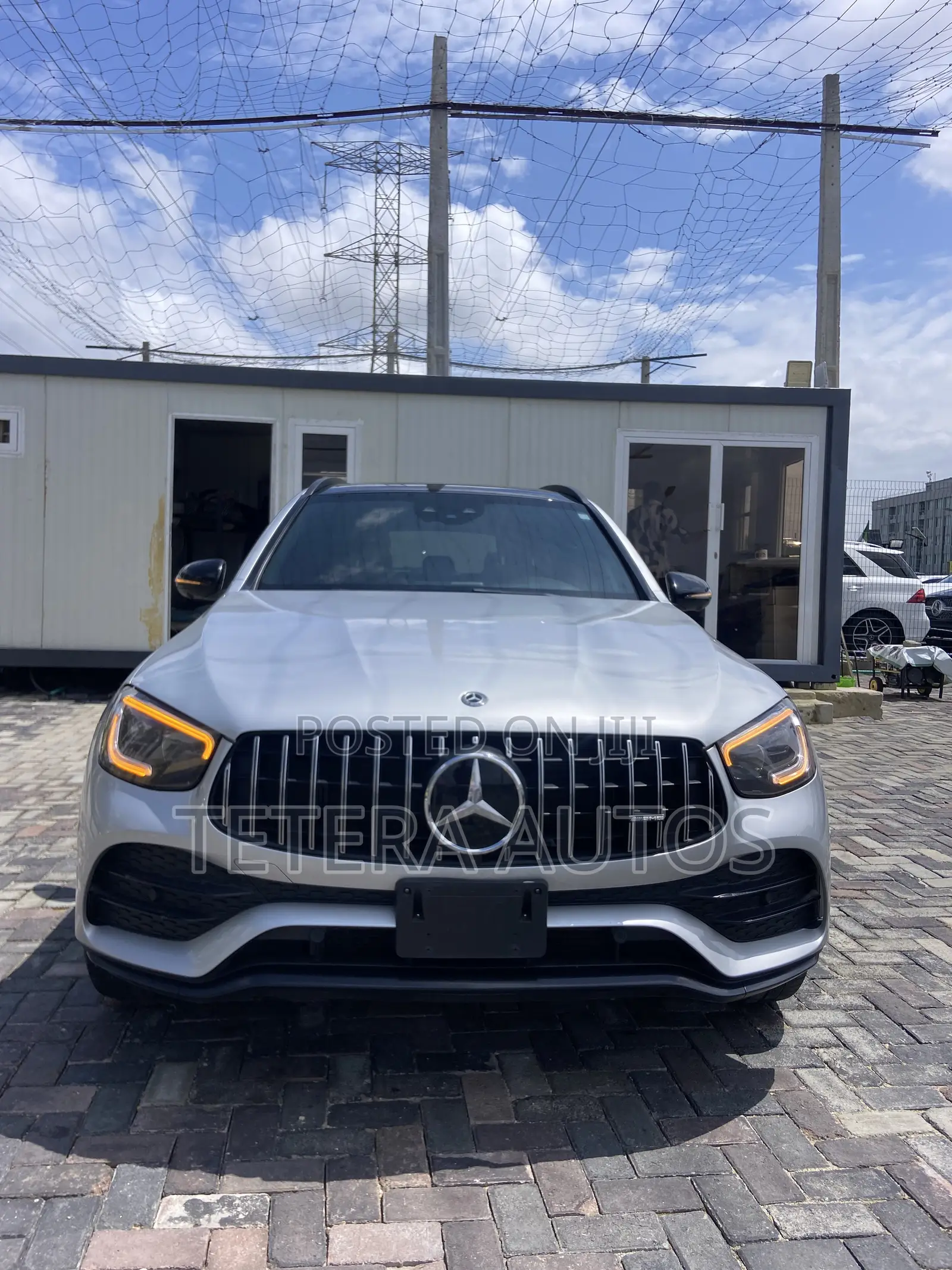 Mercedes-Benz GLC-Class 2020 Silver