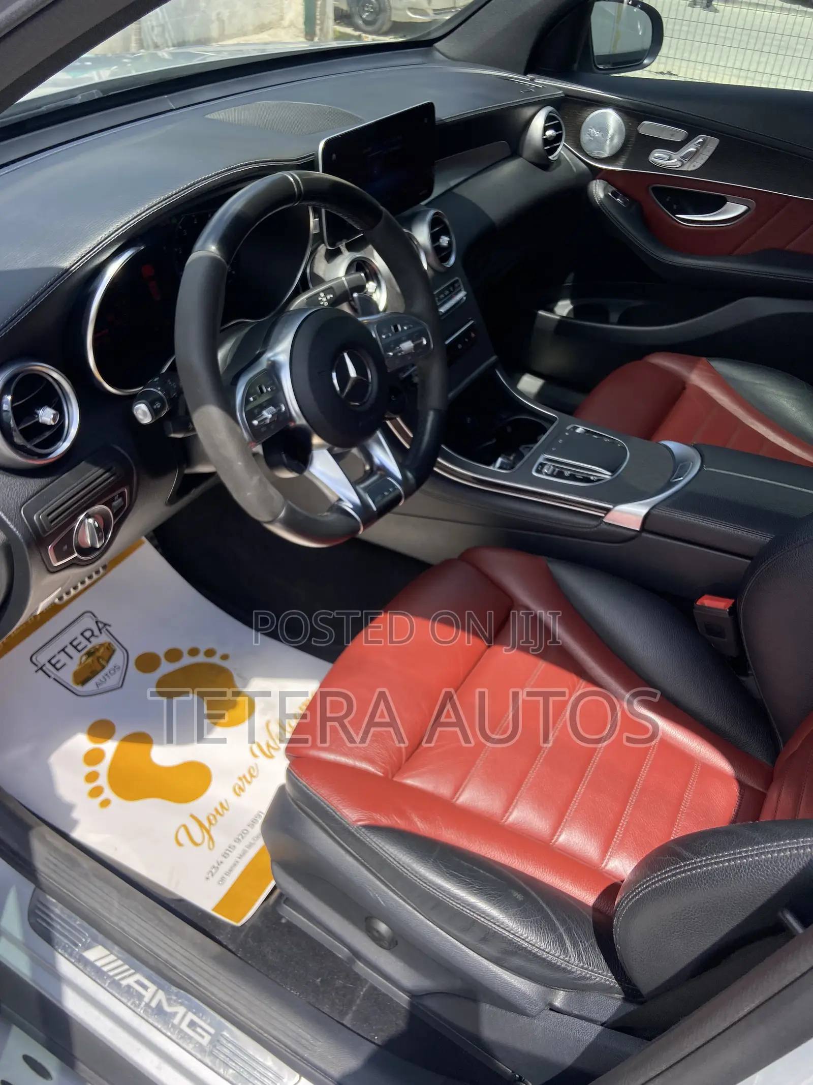 Mercedes-Benz GLC-Class 2020 Silver