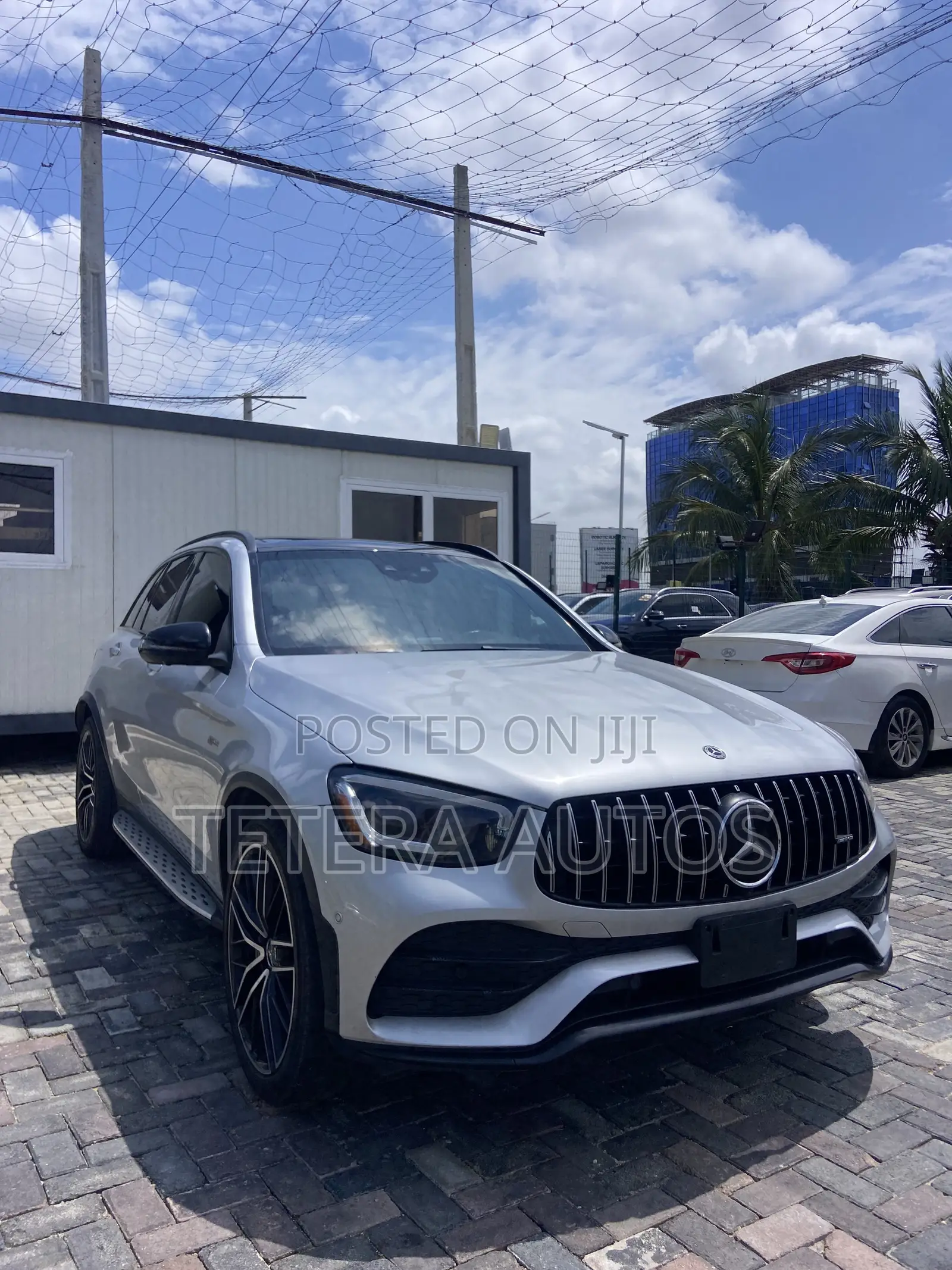 Mercedes-Benz GLC-Class 2020 Silver