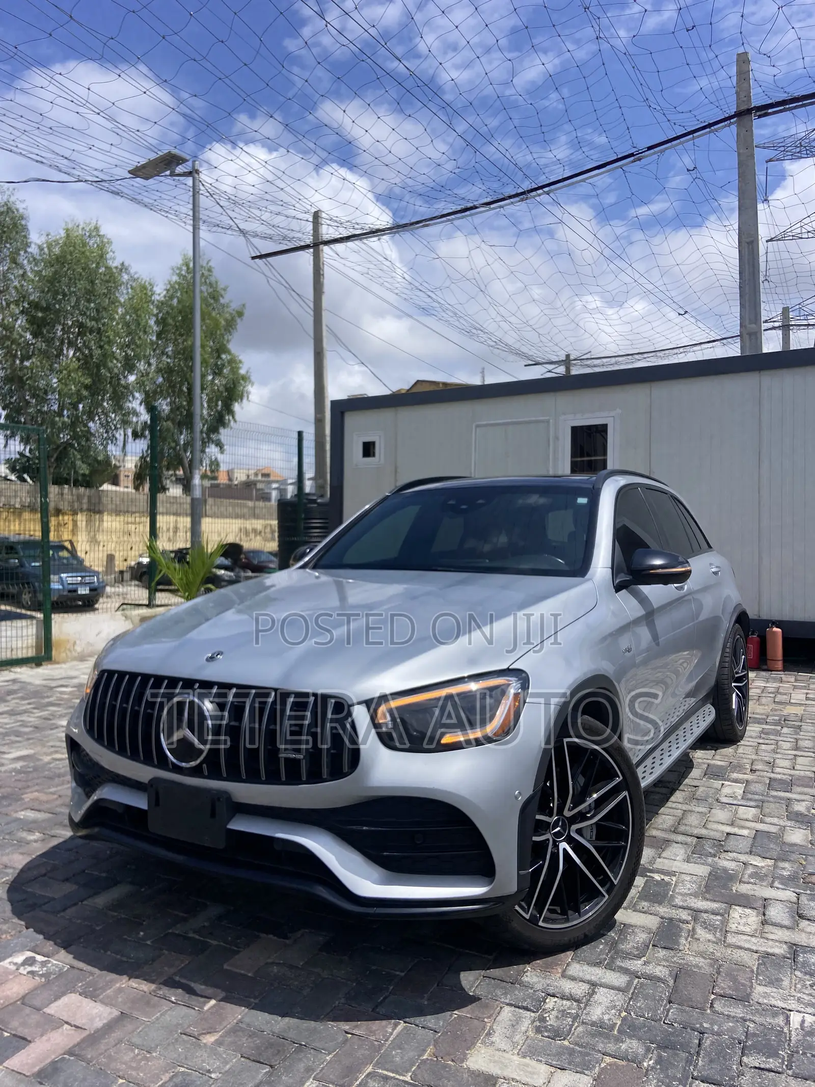 Mercedes-Benz GLC-Class 2020 Silver
