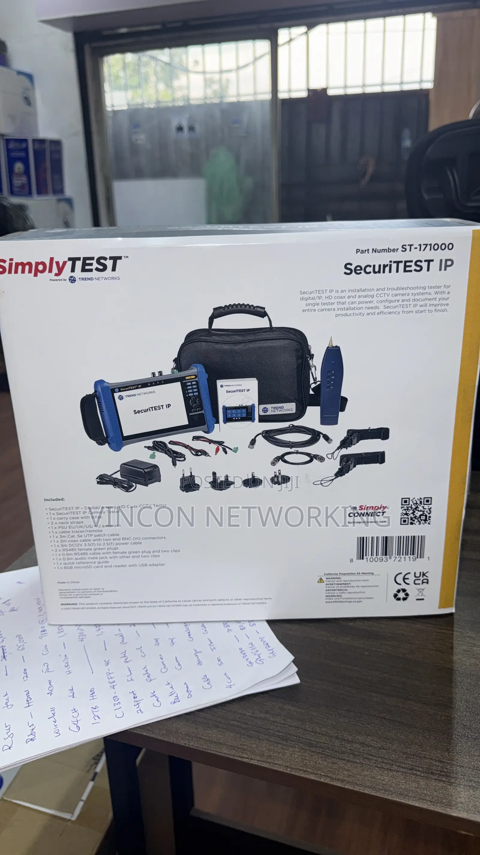 Camera Tester Ip , Analog and Hd