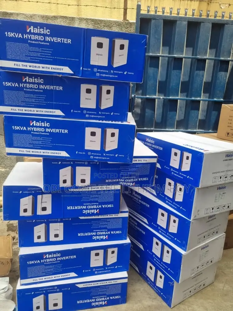 15kva 48v Haisic Solar Hybrid Solar Inverters 0nly Importer And Seller