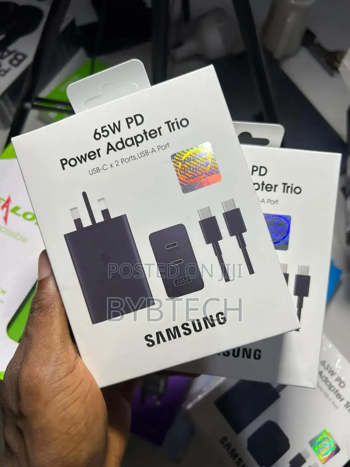 Original Samsung Charger 65watts