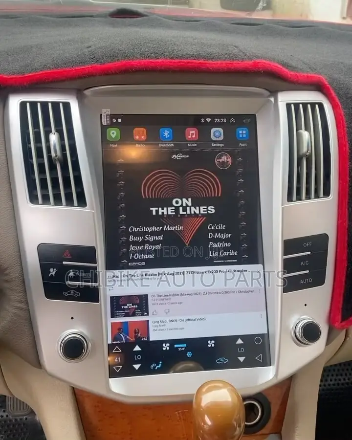 Lexus Rx330 Tesla Car Stereo Navigation Android Full Screen