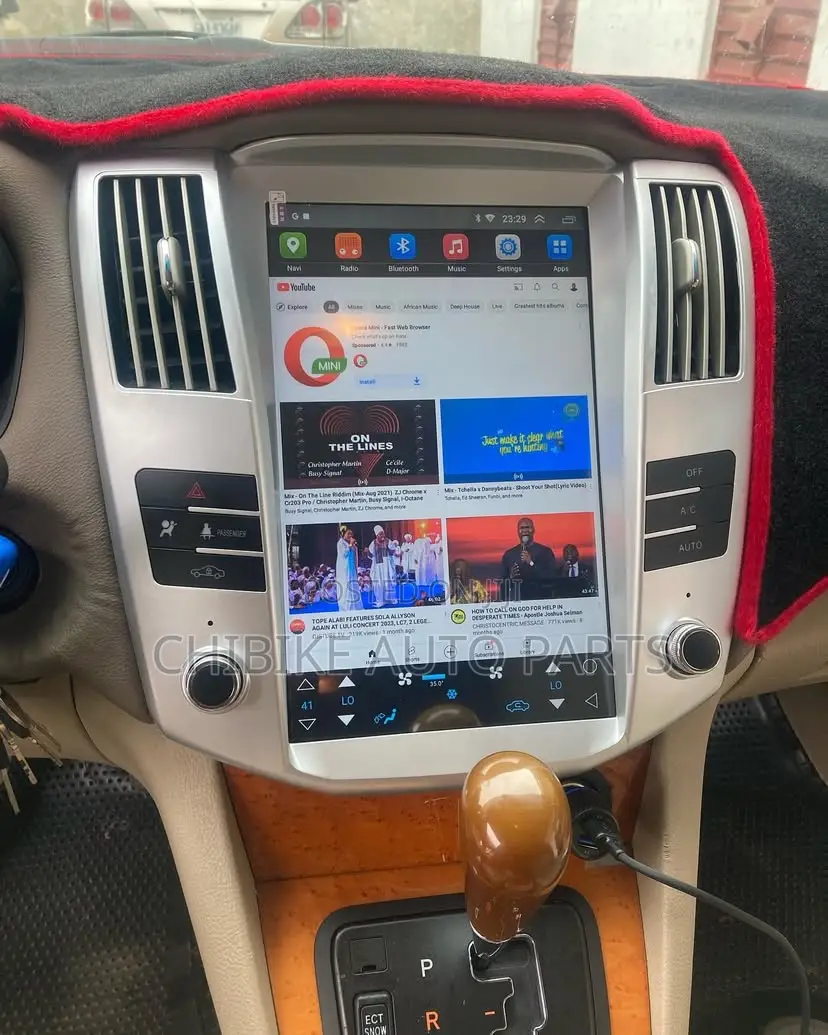 Lexus Rx330 Tesla Car Stereo Navigation Android Full Screen