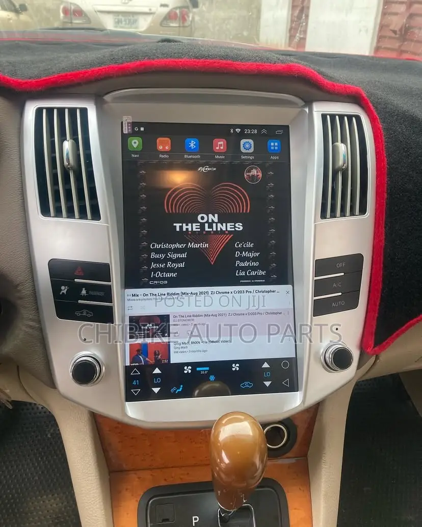 Lexus Rx330 Tesla Car Stereo Navigation Android Full Screen