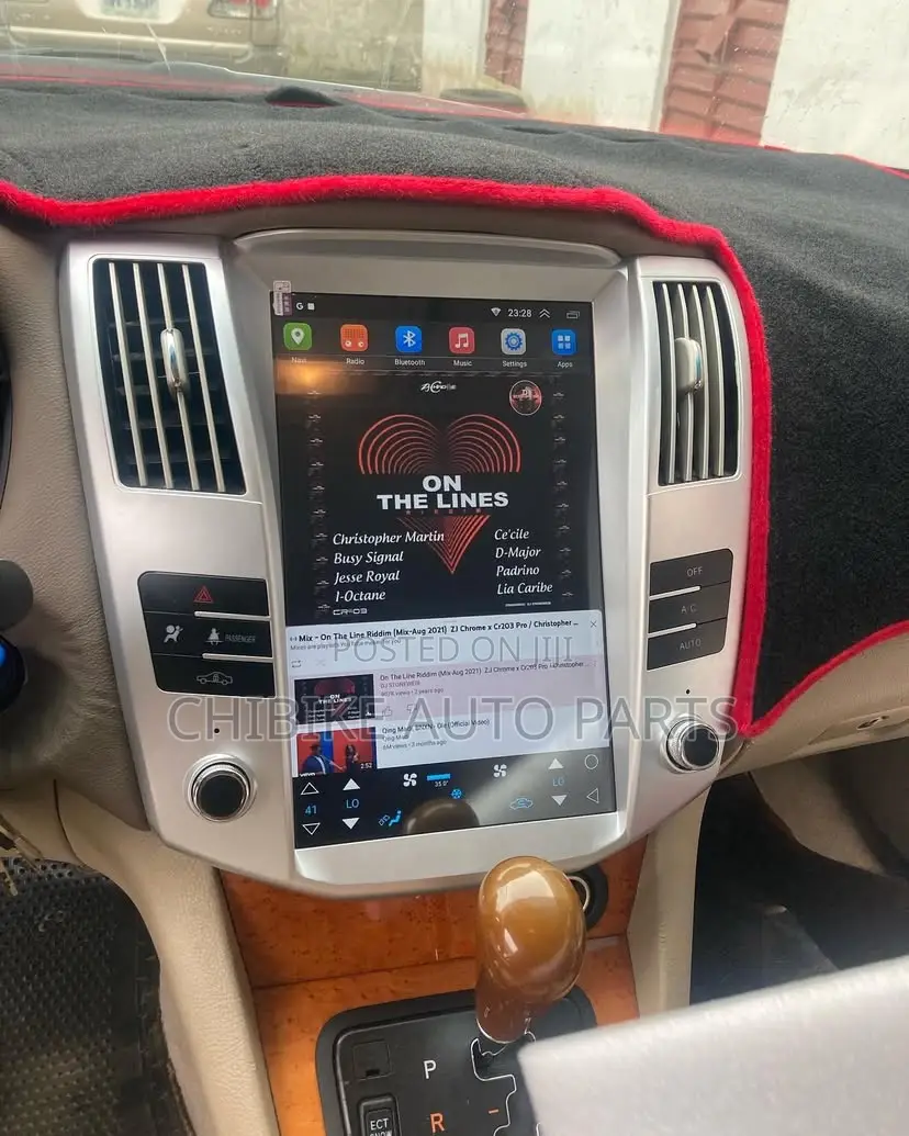 Lexus Rx330 Tesla Car Stereo Navigation Android Full Screen