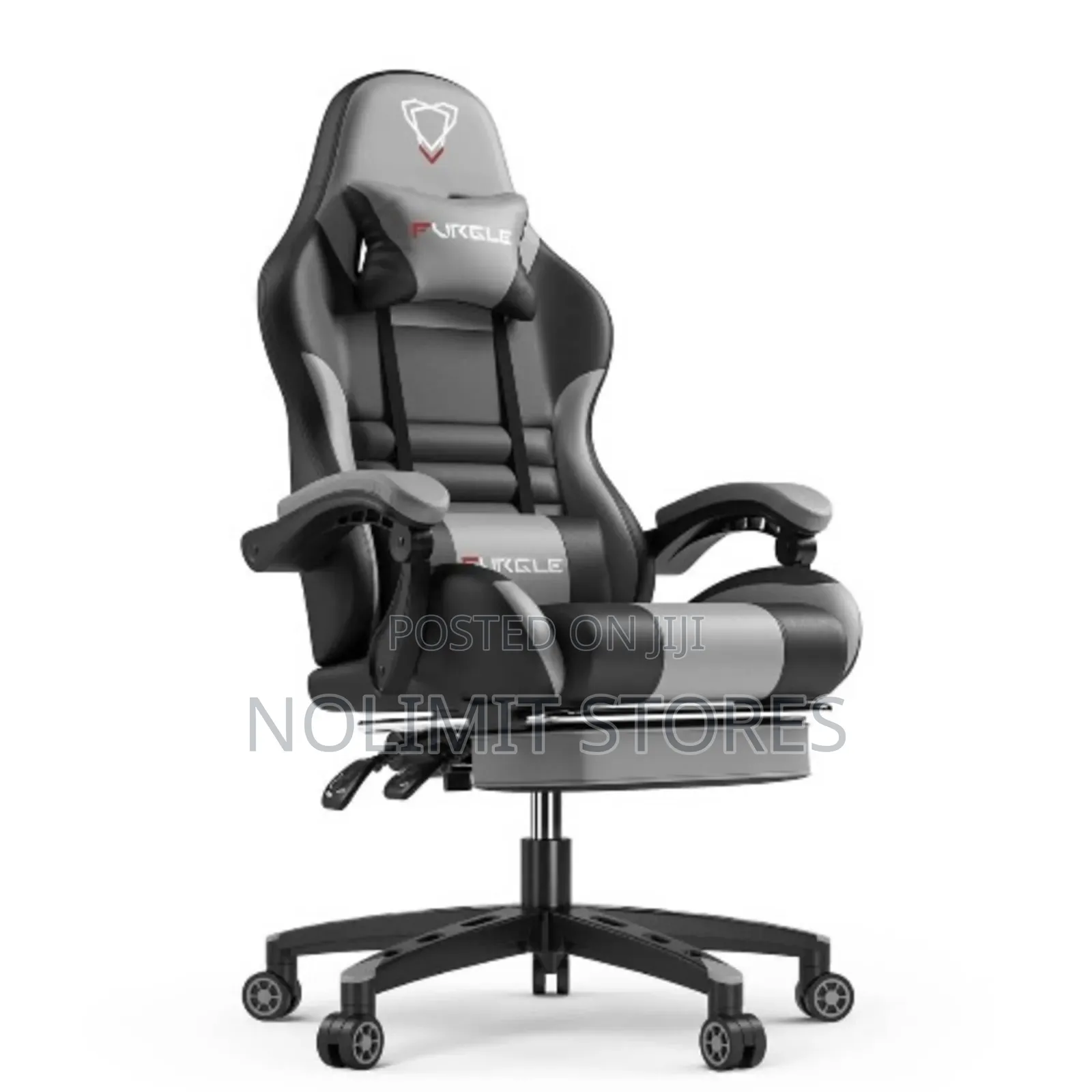 Furgle Pro Series Gaming Chair With Footrest