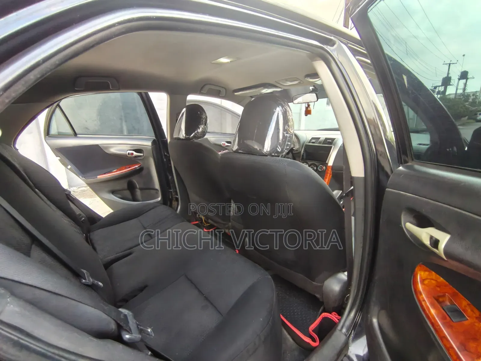 Toyota Corolla 2009 Black