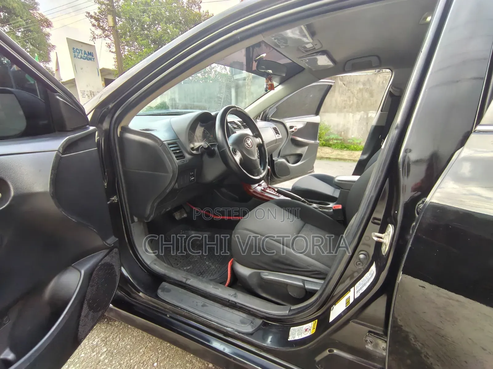 Toyota Corolla 2009 Black