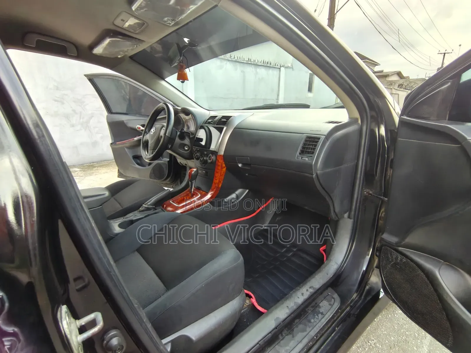 Toyota Corolla 2009 Black
