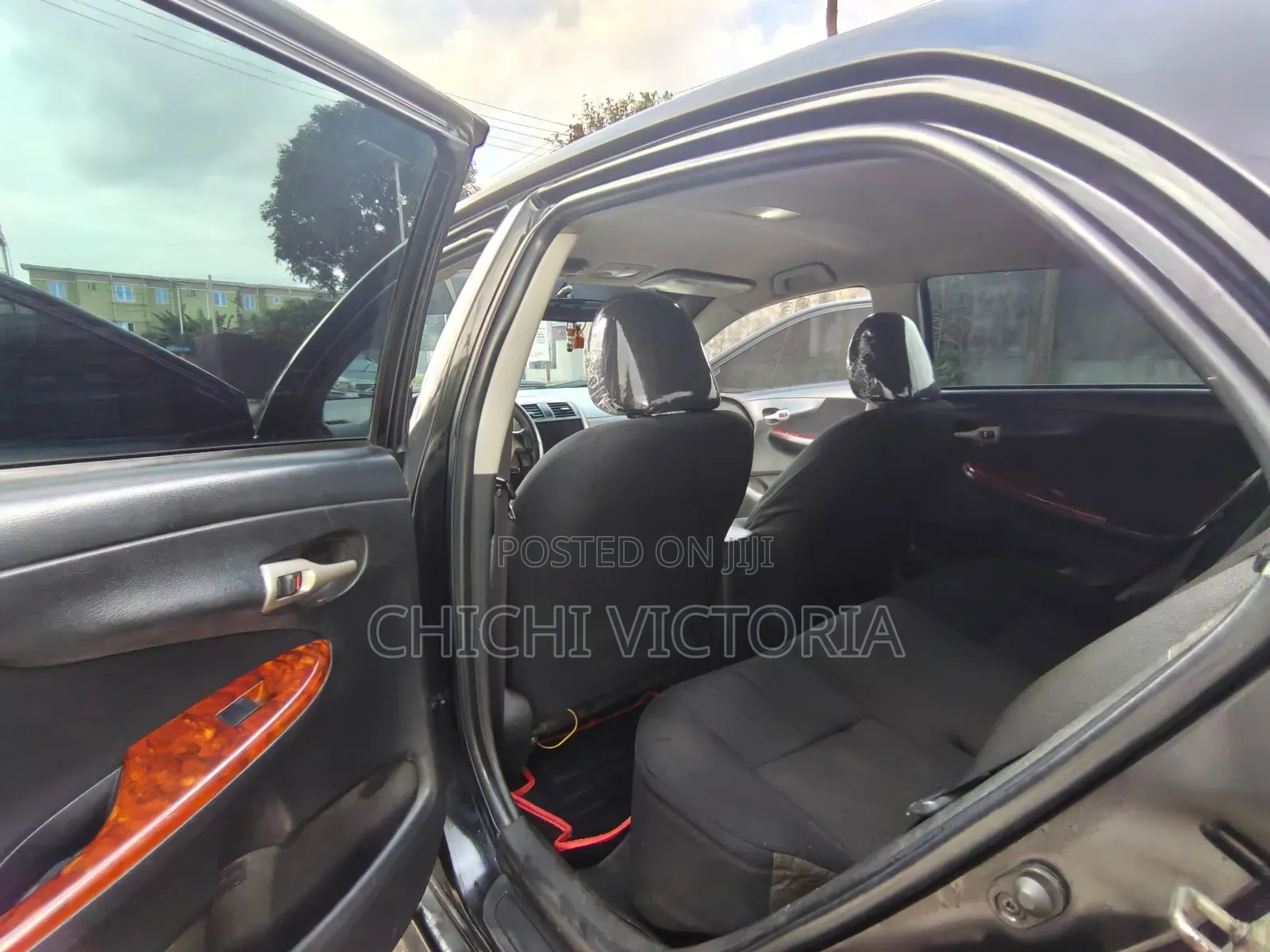 Toyota Corolla 2009 Black