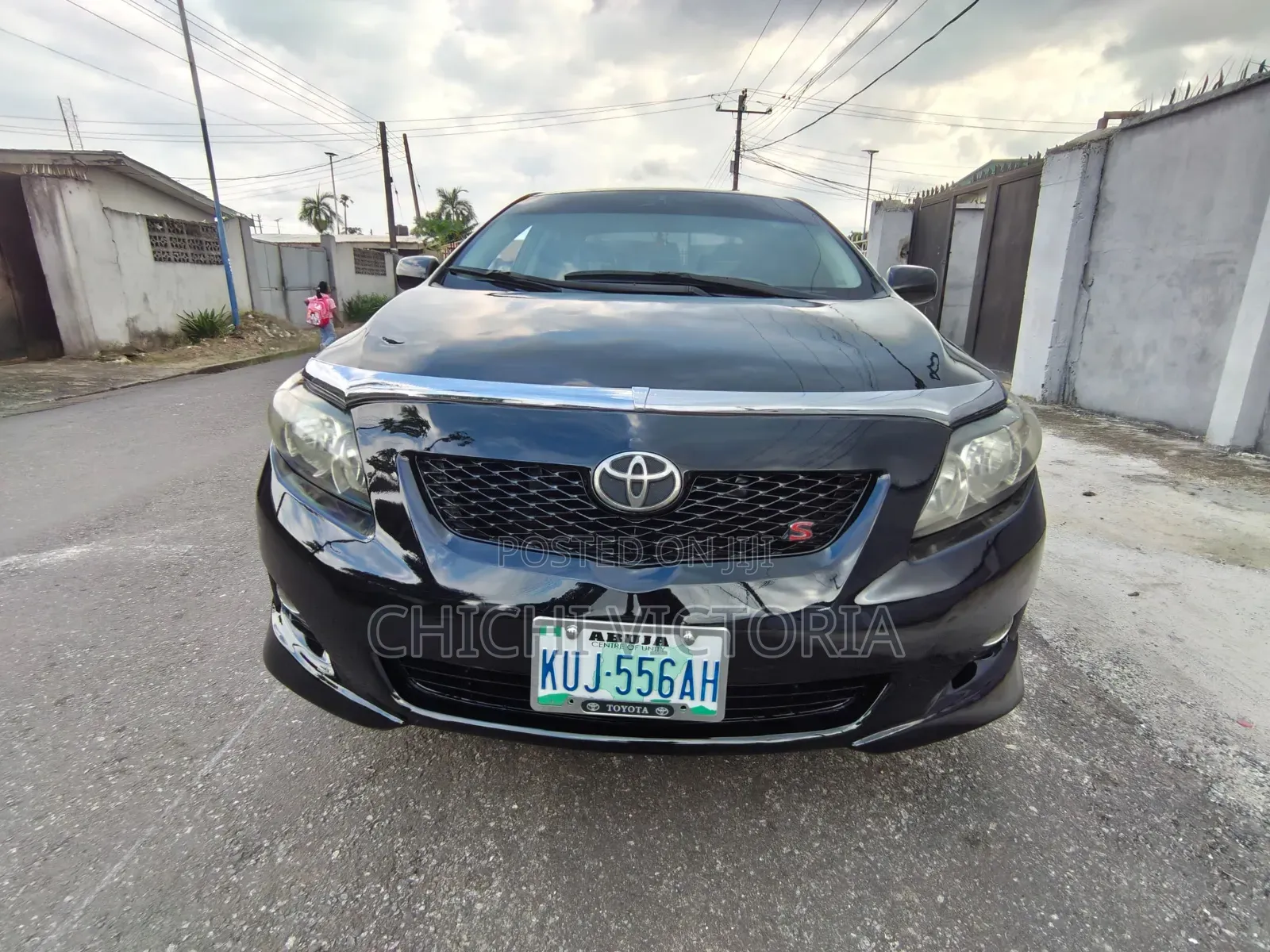 Toyota Corolla 2009 Black