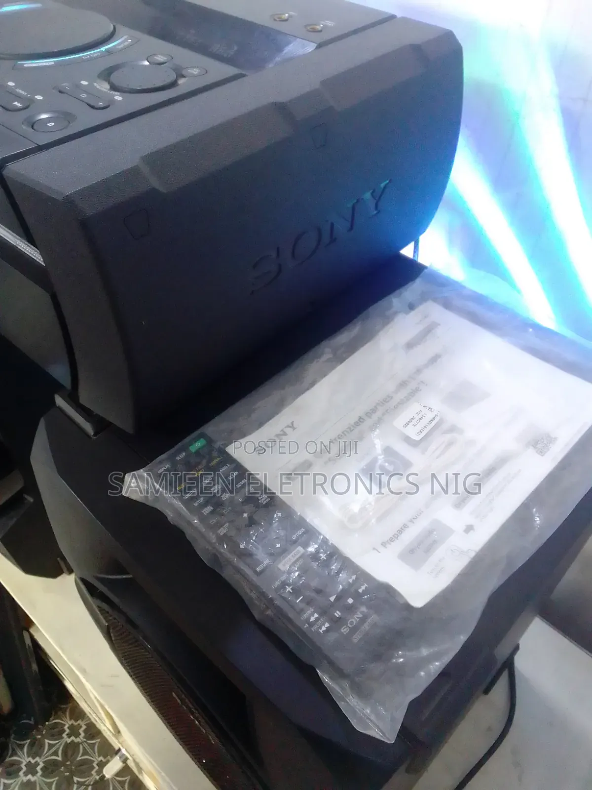 Open Box Sony Shake X10d, Ground Shaking Bluetooth Speaker, 12,000w,Uk