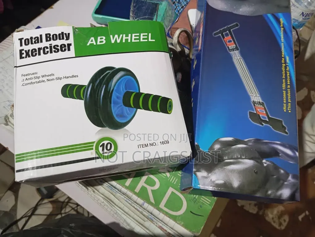 Affordable Ab Roller Gym Equipment Promo Price in Lagos