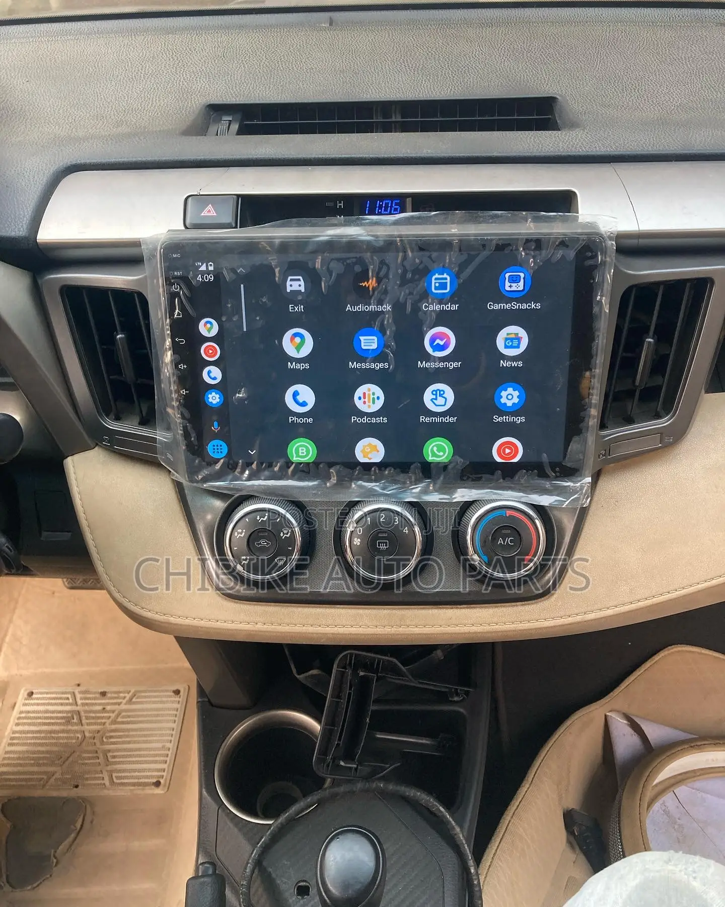 Toyota Rav4 2013-2017 Navigation Android Auto/Apple Carplay