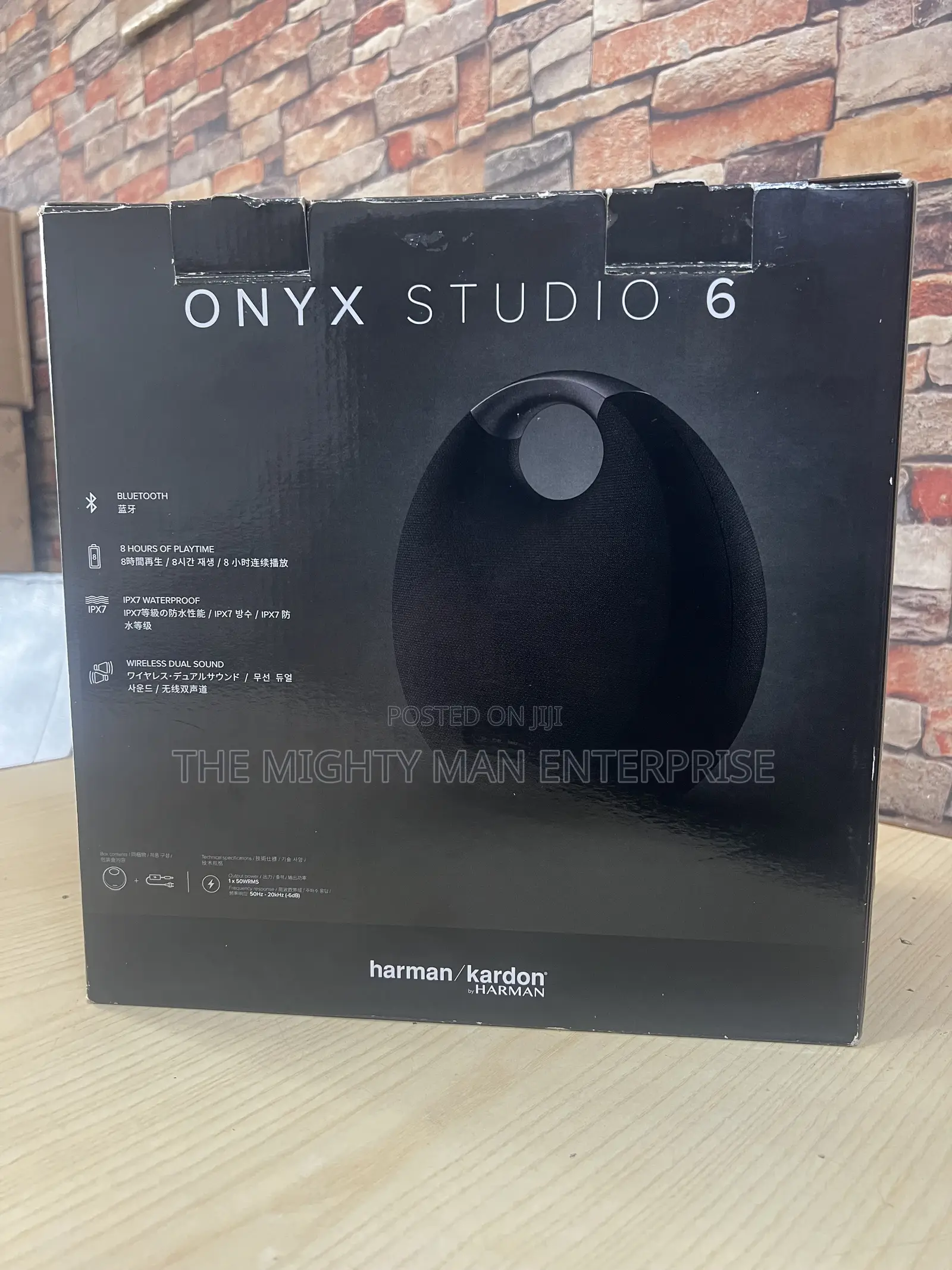 Harman Kardon Onyx Studio 6 Portable Bluetooth Speaker