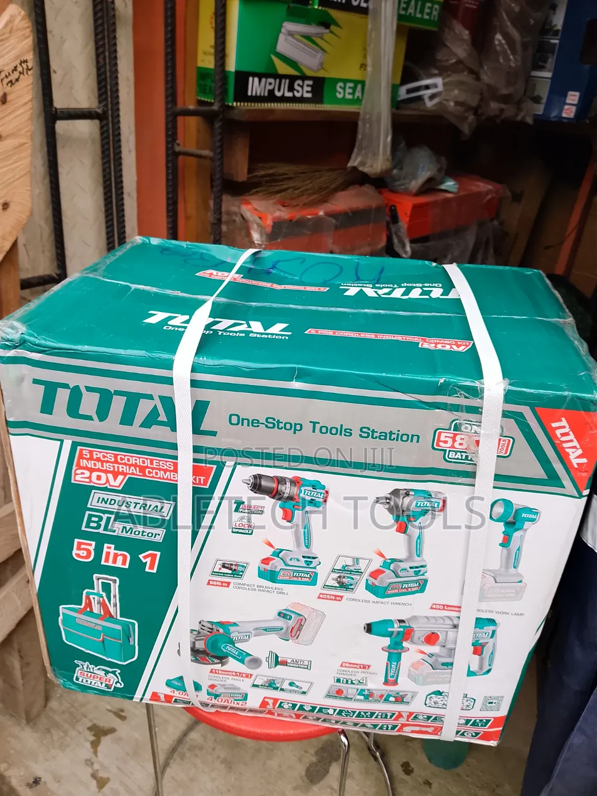 Total Combo 5 In 1 Cordless Machine