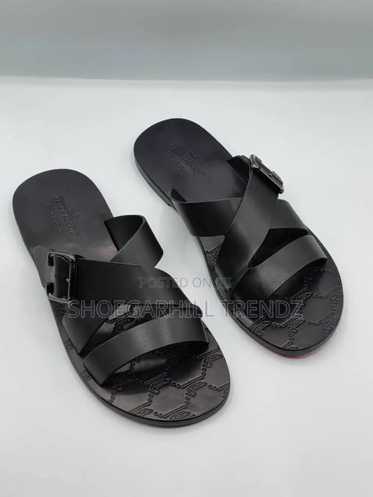 Premium Peter Ascot Palm Slippers | Luxury Comfort Style